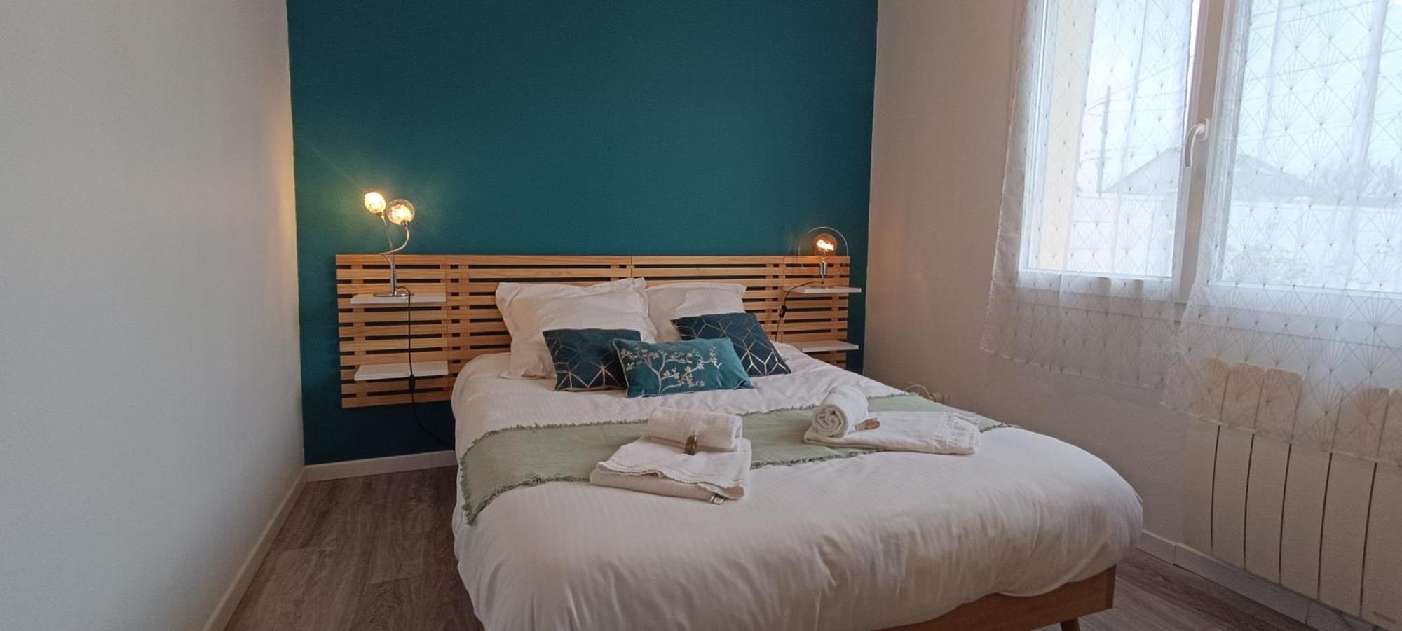 Auva - Sils Maison 48 M2 A 5 Minutes A Pied De La Plage サントーバン・シュル・メール エクステリア 写真